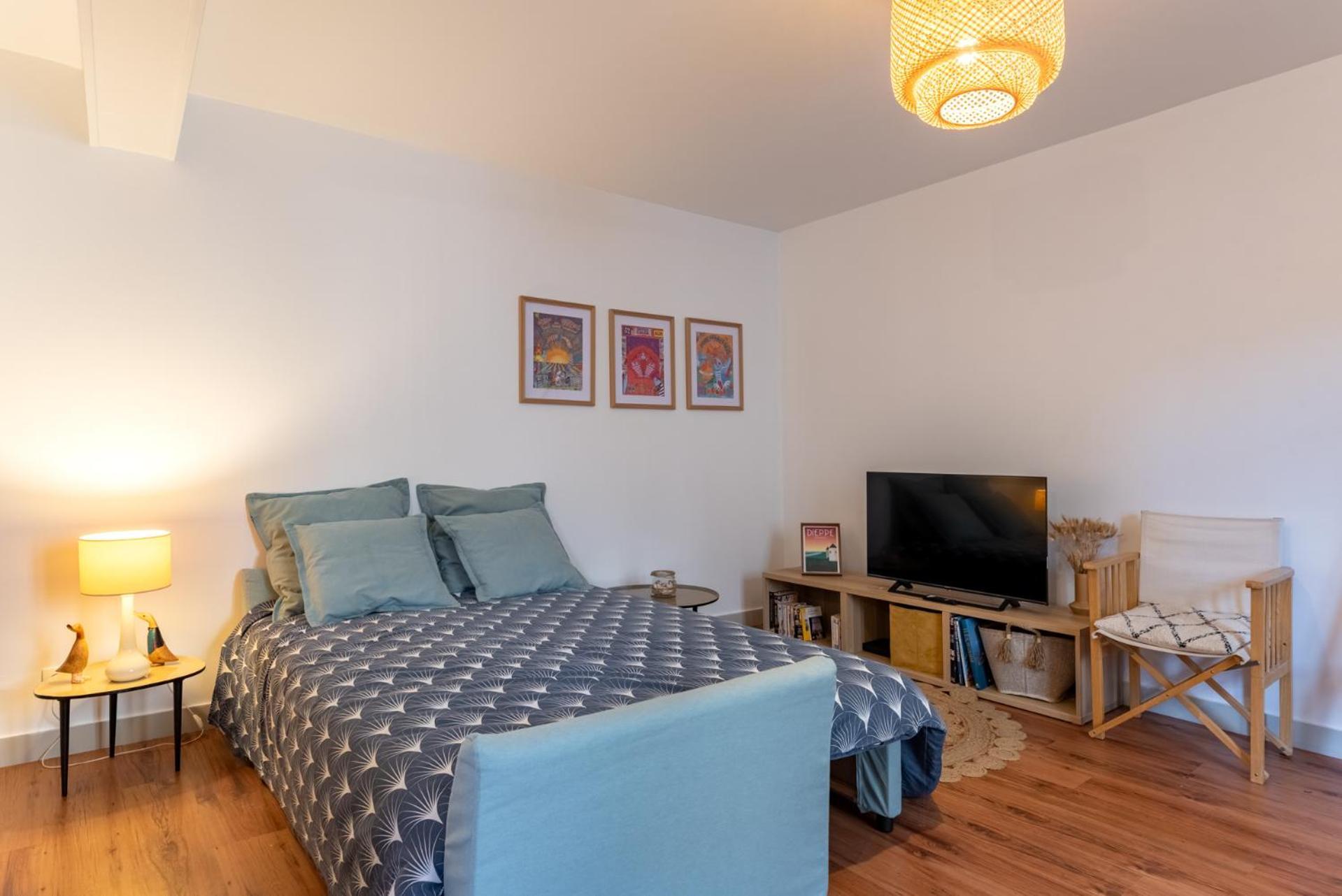 "Hinkley" Centre Ville Place De Parking Prive Dieppe Dış mekan fotoğraf